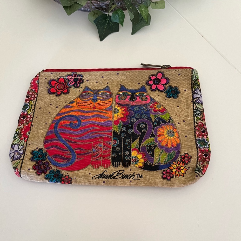 Laurel Burch Cosmetic Bag
